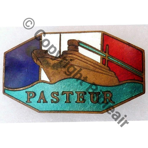 PASTEUR  TRANSPORT PASTEUR Requisitionne 1939.57  FATTORINI BIRMINGHAM Eping bascule plate Dos lisse Src.leberetvert 150EurInv 